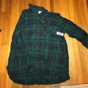 Old navy flannel